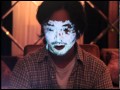 face projection test -02 (Daito Manabe with Zachary Lieberman)