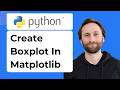 How to Create a Boxplot in Matplotlib Pyhton [2026 Guide]