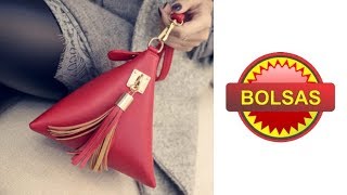 BOLSA DE NOCHE TRIANGULAR DE MODA | BOLSAS