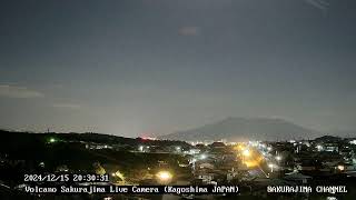 【絶景LIVE】桜島ライブカメラ（噴火・雲海・朝焼け・星空） live camera  volcano-Sakurajima ,Kagoshima,Japan