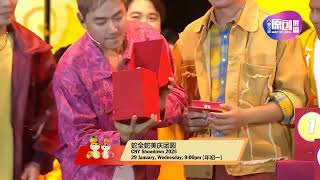 八度空间『原创最旺』CNY Local Show：《启航新春特备：罗天大醮，酬谢神明》、《新春大计》、《蛇全蛇美庆团圆》、《启航新春特备：火龙腾舞，祥瑞降临》