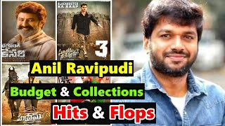 #Director #AnilRavipudi   all movies budget & collections || hits and flops list