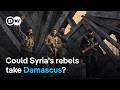 Syria update: Islamist rebels head towards Homs, seizing more territory | DW News