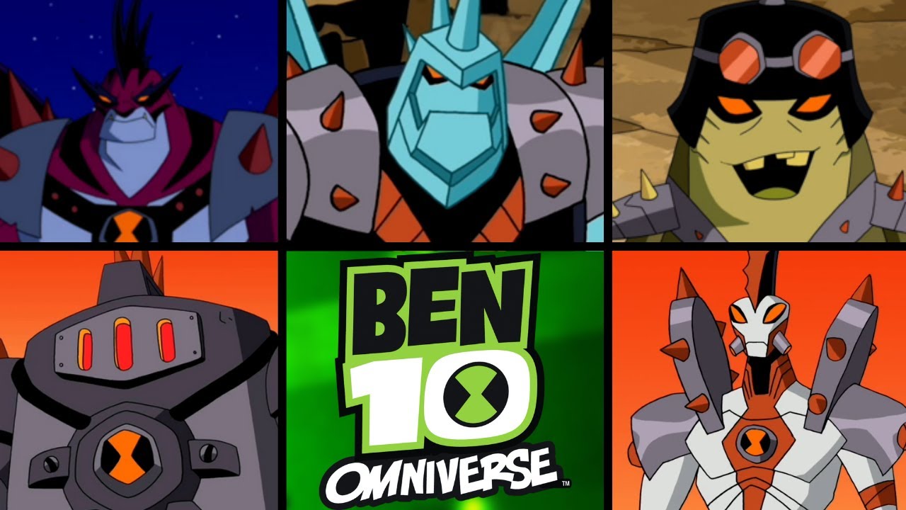 Every Mad Ben Transformations Ben 10 Youtube