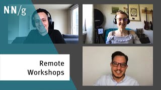 Remote UX Workshop Challenges