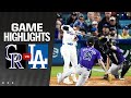 Rockies vs. Dodgers Game Highlights (9/20/24) | MLB Highlights