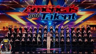 Murmuration Story | America's Got Talent 2023 Auditions Week 4