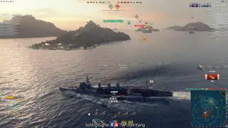 【戰艦世界】#10 日本KUMA四階巡洋艦~巡洋當驅逐用