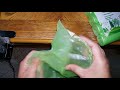 Biodegradable 5 gallon trash bags unboxing and use