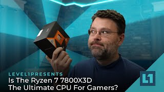 Is The Ryzen 7 7800X3D The Ultimate CPU For Gamers?