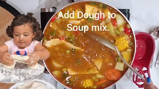 Bahamian Chicken Soup. Cooking with Bernadette Clayborne