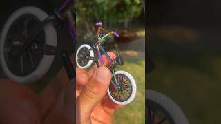 OIL SLICK LC FINGER BIKE UNBOXING🔥 #fingerboard #lcboards #bike#mtb#bmx #fingerboarding #fingerbike