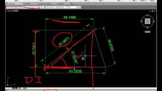 【AutoCAD2014教學】144 測量距離與座標位置