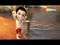 Story of Bal ganesh and Cat | Bal Ganesh Ki Kahaniyaan 3D Part - 03 | Shemaroo kids Punjabi
