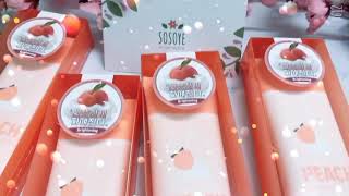 Kem Dưỡng Trắng Da Coringco Peach Whipping Tone Up Cream