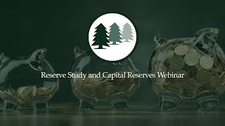 HOA Reserve Studies and Capital Reserves - Everything you need to know