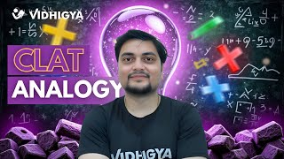 Analogy | Analytical Reasoning | CLAT 2026