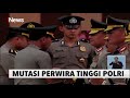 Mutasi Besar-besaran 270 Perwira Tinggi dan Perwira Menengah Polri  - iNews Siang 01/05