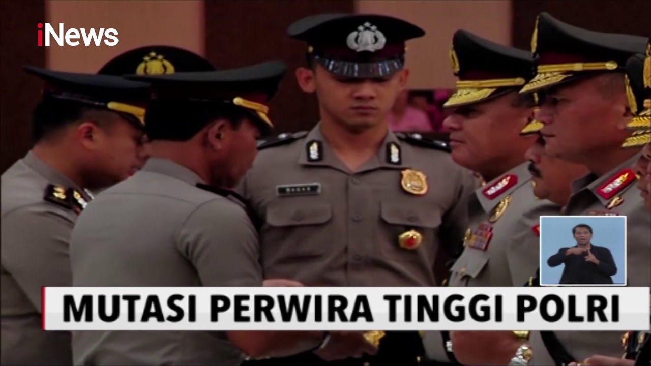 Mutasi Besar-besaran 270 Perwira Tinggi Dan Perwira Menengah Polri ...