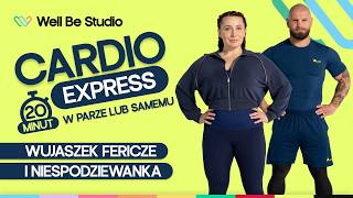 Trening Cardio na całe ciało 🔥 Turbo spalanie kalorii