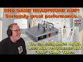 END GAME HEADPHONE AMP! Seriously great performance. You can swap DACs!  WHAT!!!!