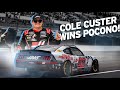 Cole Custer WINS at Pocono | Stewart-Haas Racing