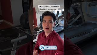 Olahraga Berlebihan Bisa Sakit Jantung? #drv #jantung #pembuluhdarah #olahraga