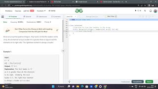 Chocolate Distribution Problem Practice GeeksforGeeks