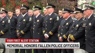 Fort Wayne honors fallen officers during memorial ceremony held ahead of National Police Week