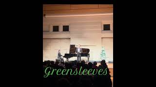 Greensleeves グリーンスリーヴス　「ソプラニスタ木村優一クリスマスコンサート2024」より一部公開！#shorts