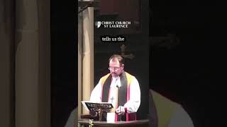 Rt Rev'd Sean Semple’s High Mass Sermon | Diocese of the Gulf | Christ Church St Laurence