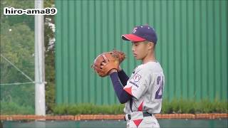 《中学硬式》  【試合開始～】　安佐ボーイズ 対 全播磨硬式野球団　【スタメン紹介だけ】