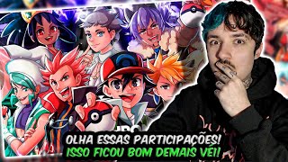 (ISSO FICOU ELITE) REAGINDO ao Campeões (Pokémon) - CAMINHO DA VITÓRIA | Chrono | REACT // NaiReact