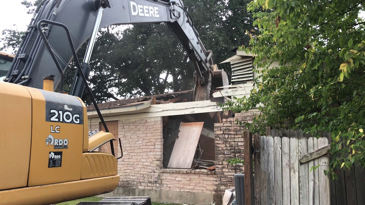 HOME DEMOLITION - YouTube