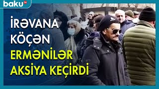 İrəvana köçən ermənilər Ermənistanı tərk edəcək - BAKU TV