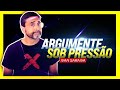 APRENDA A ARGUMENTAR SOB PRESSÃO / IVAN SARAIVA / ESCOLA PARA COMUNICADORES