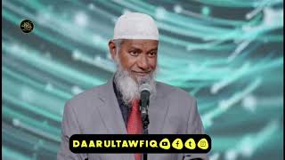 He Ask Dr Zakir Neik A Question Then To Convert To Islam #drzakirnaik #socialmedia #duet