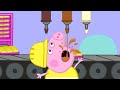 The CHOCOLATE Factory🍫 🐽 Peppa Pig Full Kids Episodes | 30 Minutes