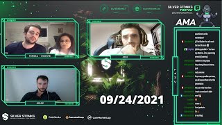Silver Stonks AMA. New Marketplace Plan! Part 1