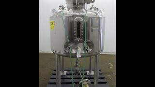 Used- Precision Stainless Reactor, 600 Liter - stock # 48104005