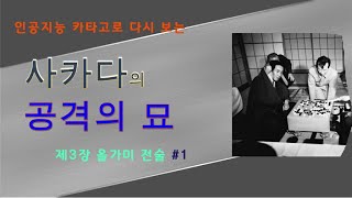 [예전 강1급들의 필독서] 카타고로 다시 보는 [#사카다의묘   공격의묘] 3장 1형