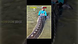 others catch fish vs this man #troll #edit #trollface