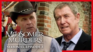 Blood on the Saddle | Full Episode | Season 13 Episode 3 | Midsomer Murders