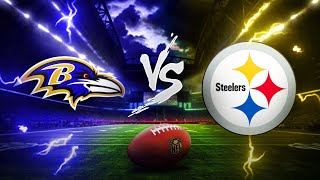 Pittsburgh Steelers Vs Baltimore Ravens AFC Wildcard 2025 Prediction And Preview