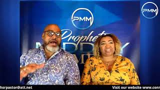 Prophetic Midday Moment -5/18/20 - Prophets Lynwood & Pamela Gonsoulin