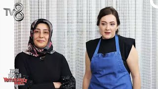 Canan Mutfakta Yardımcı Kullandı | Zuhal Topal'la Yemekteyiz