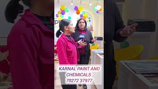 अब आपके घर में सुंदर रंग भरेगा Birla Opus Paints, करनाल का First Franchise Outlet, जहाँ पर आपको