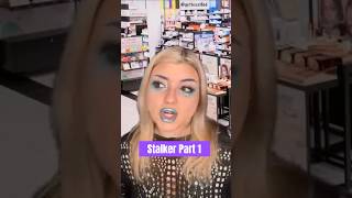 Inspired by the stalker I had in college… Part 1 #greenscreen #sephora #pov #skit #retail #mua #fyp