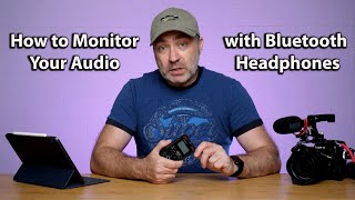 Monitor Your Audio With Bluetooth Headphones | Panasonic S1H | Roland R-07