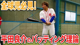 超濃厚！元中日・平田良介が教えるバッティング論！【リモートAcademy】